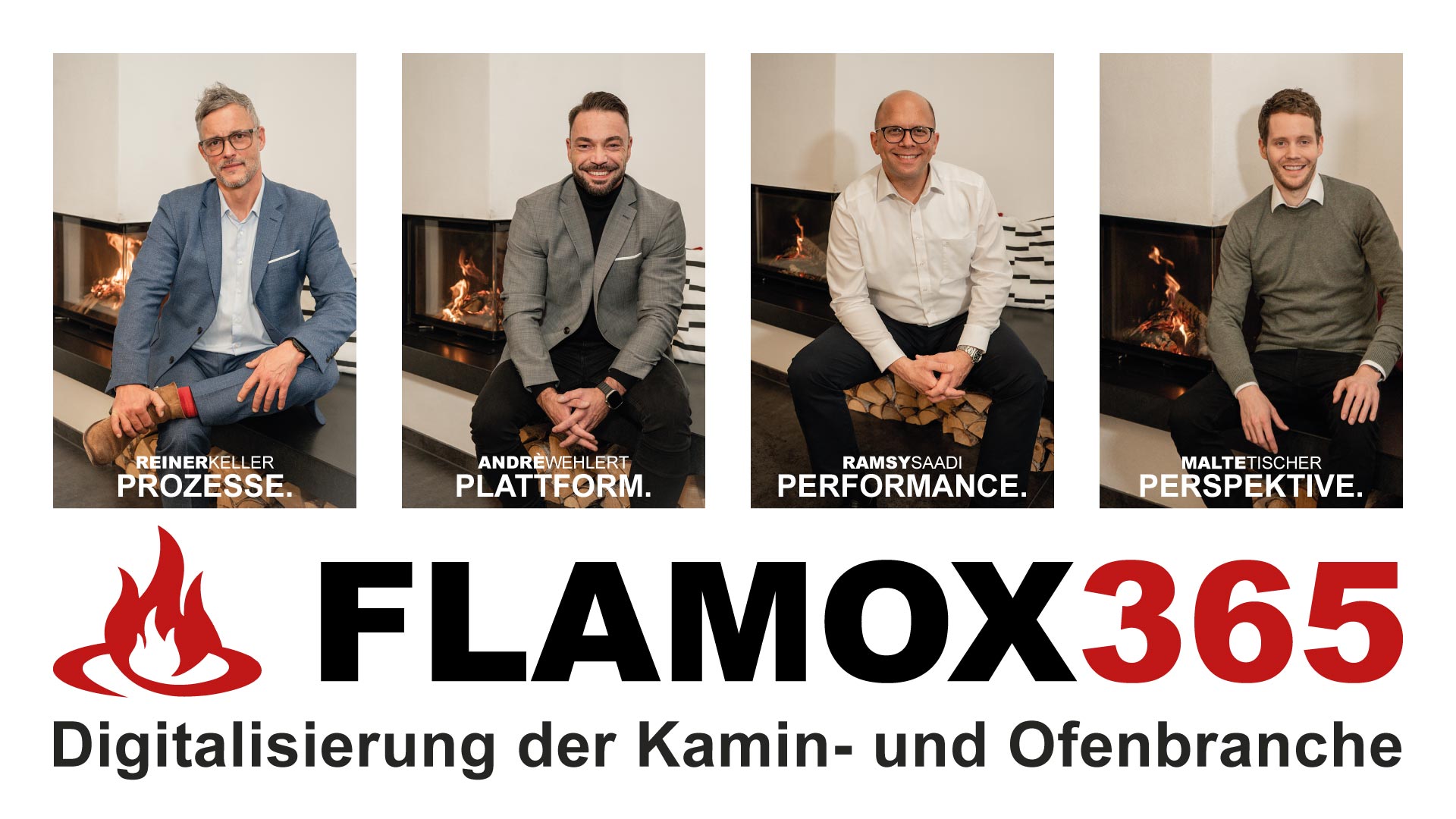 FLAMOX365 - Digitalisierung der Kamin- und Ofenbranche!